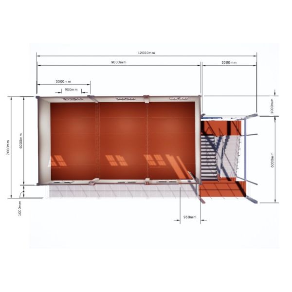 Beautiful New Design New Zealand Simple Insulated Beach House for Hotel