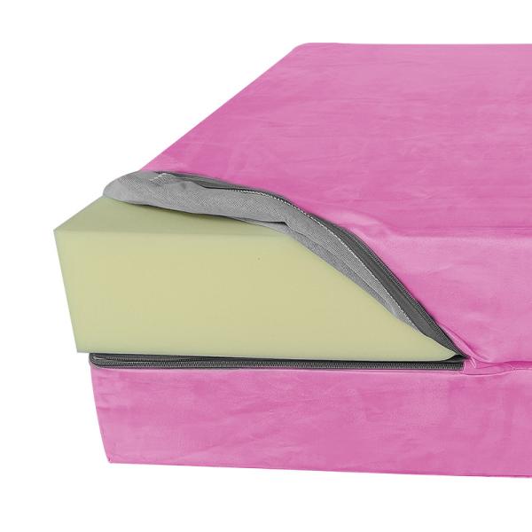 Micro Suede 6 Piece Foam Play Couch Set Toddler To Teen Playroom Sofas