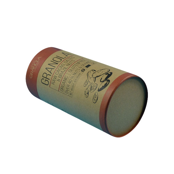 Подгонянная Biodegradable бумага Kraft нажимает вверх трубку для чая