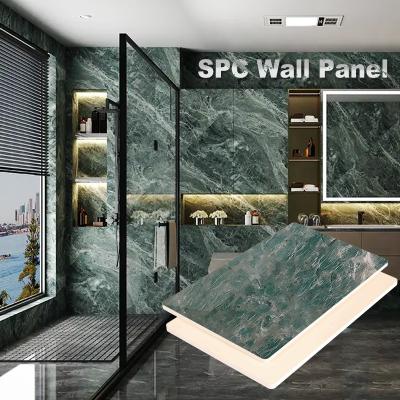 Waterproof Stain Resistant Eco - Friendly Home Decor Tile SPC Wall Panel