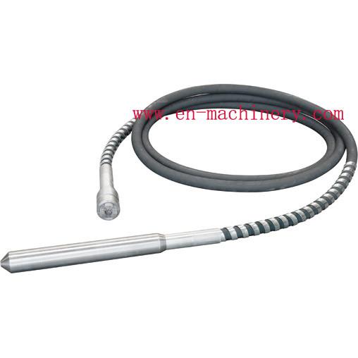 Vibrating Of Concrete High Frequency Concrete Vibrator Shaft 6m/12m Length For Construction Tools