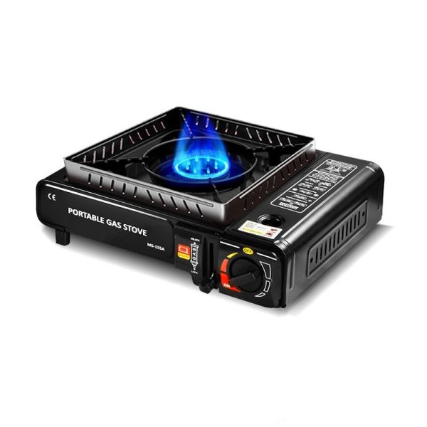 Factory Wholesale Mini Tourist Gas Stove Burner Outdoor Portable Cassette Furnace Camping Kitchen Cooker Camping Gas Stove