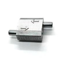 Solution accrochante de traction élevée de la CAHT de Kit For Lighting And de double de serrure de force de câble caténaire bi-directionnelle réglable de pince