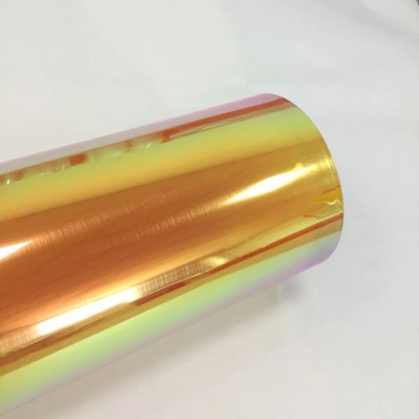 Glitter Cricut Iron On Vinyl Shirt , 25M HTV Vinyl For Shirts