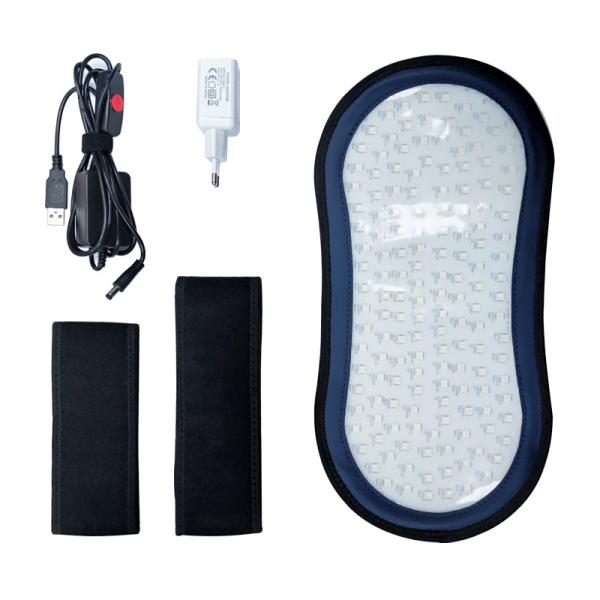 OEM 850nm Rehabilitation Infrared Light Therapy Pads Skincare Red Light Therapy Belt