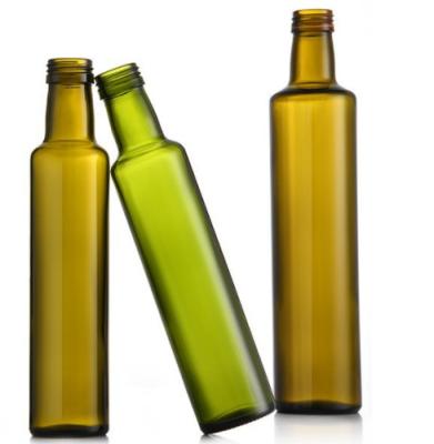Clear Glass Olive Oil Bottle 250ml 500ml 750ml Body Oil Bottle Luxury Oud Oil Bottle For Food