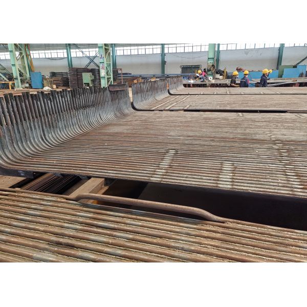 ASME SA 210 Стенная панель водонагревателя из углеродистой стали Стенная мембрана