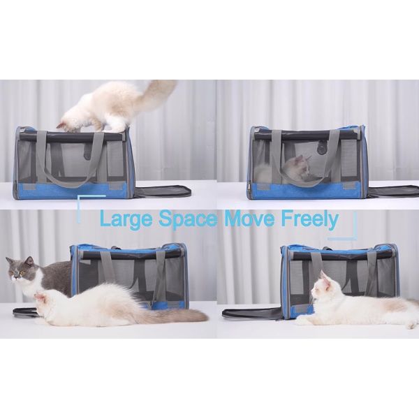 Pets Carrier Designed For Cats Small Dogs Puppies Pet Travel Carrying Handbag Pet Carrier