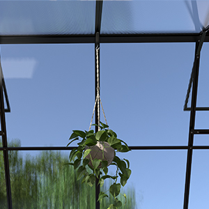 Heavy-Duty Poly Balcony Large Walk In Tunnel Plastic Greenhouse Tent For Winter Indoor Garden Winter PVC Mini