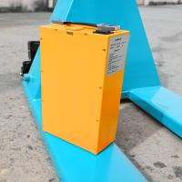 Camión de paletas eléctricos de 2 toneladas de mano Jack montacargas motor de corriente continua 190 mm altura de elevación