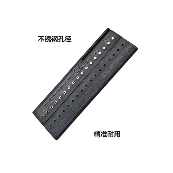 Bens de medição Endo do bloco da elevada precisão para pontos da guta-