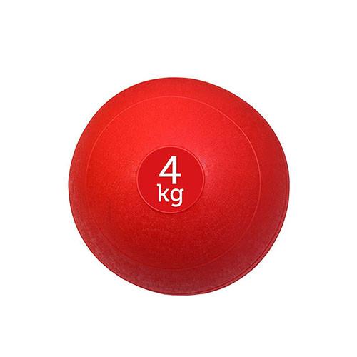 9KG No Bounce Heavy Slam Balls Strength Fitness Exercise Gym Slamming Ball Red