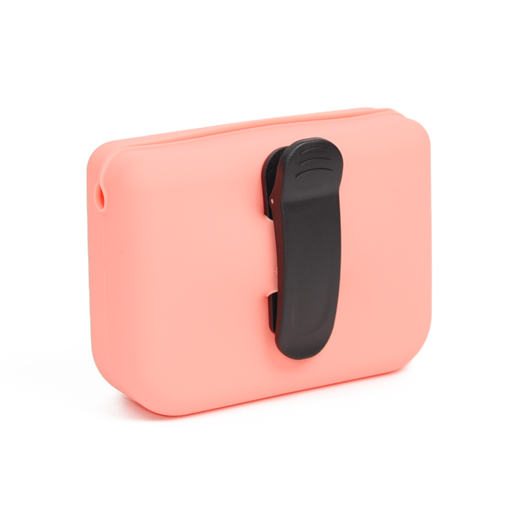 Accesorios para mascotas portátiles Bolso de silicona ecológico para perros