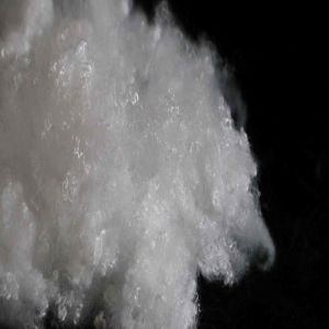 HCS Virgin Hollow Fiber For Pillows Filling White Conjugated Polyester Fiber