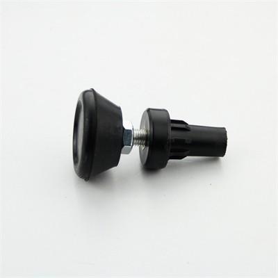 Copo plástico 28mm do pé da cremalheira de tubulação SPCC JY-1200A dentro do diâmetro