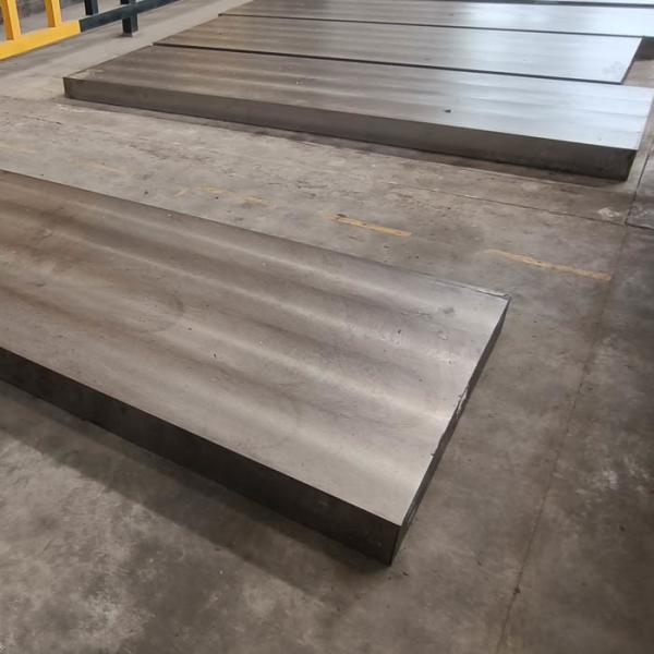 Machined DIN EN X6CrNiNb18-10 Stainless Steel Flat Bar 1.4550