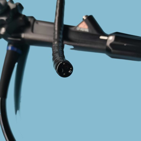 CF-HQ190L Medical Endoscope Colonovideoscope Optimal Depth Brighter Imaging