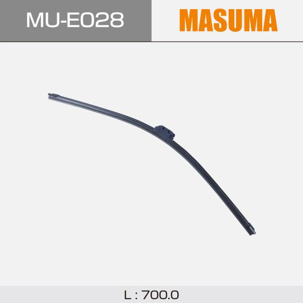 MU-E028 MASUMA M700S Véhicules accessoires lamine d'essuie-glace japonaise sans conception de cadre