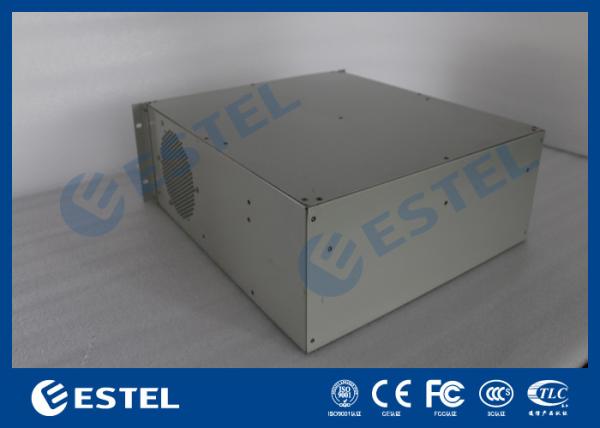 O permutador de calor exterior do cerco das telecomunicações de DC48V parte superior de 400 watts montou HE06-40SHE/T