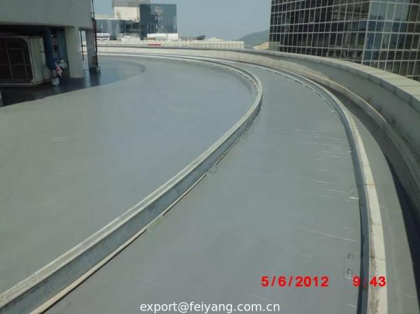 ISO 19001 2015 Yellow Resistance Polyaspartic Project
