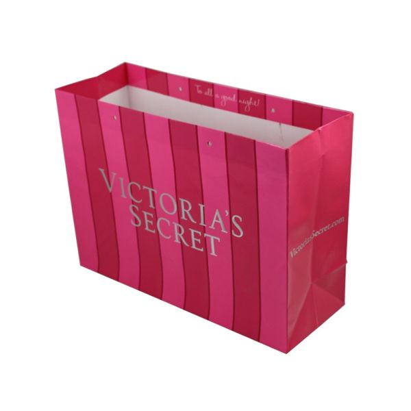 Gift Art Paper Shopping Bags For Tea Packaging Customized Logo