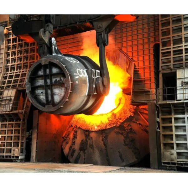 Energy-Saving And High Efficiency Smelting Equipment Converter