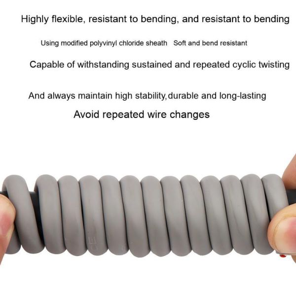 High flexibility TRVV drag chain cable National standard pure copper 2 3 4 5 6 7 8-core industrial bending and oil resistant flexible wire