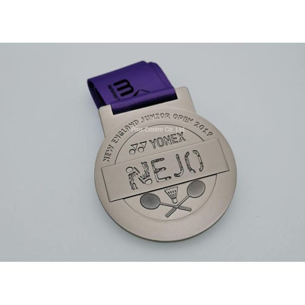 Zinc Alloy Die Cast Medals / High Polishing Gymnastics Sports Day Medals