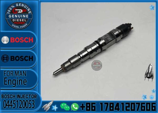 Fabrica de venda direta Melhor preço Peças de motores a diesel 0445120053 0445120055 0445120056 Injetor de combustível para motores a diesel MAN