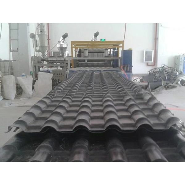 30-Day Return Refunds for ASA PVC Recycled Corrugated Roof Tile Sheet Extrusion Machine