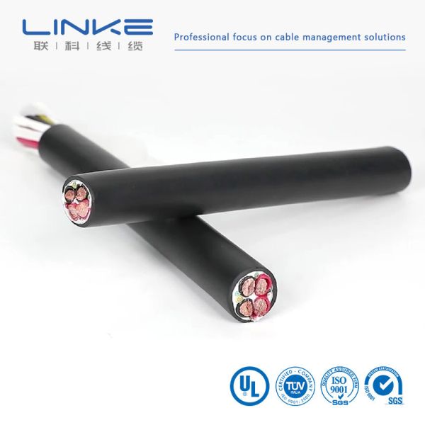UL62893 ISO9001 Certified 3*14AWG+1*18AWG EV Charging Cable for Electric Vehicles with Fast Charging