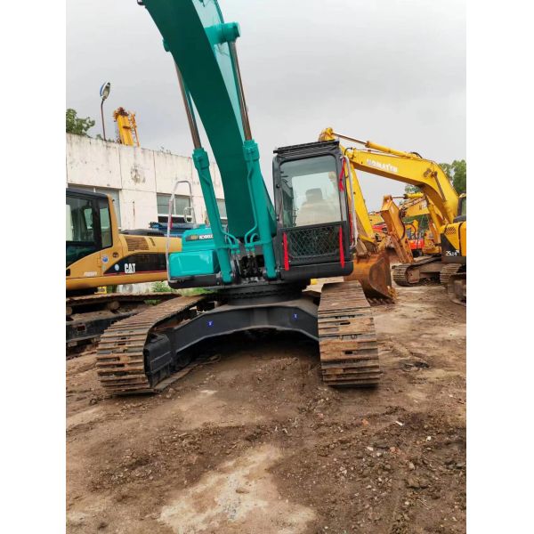 KOBELCO SK350D Used Excavator For Sale 35-Ton Class Low Hours Well-Maintained Long Reach Cab AC Ready To Work