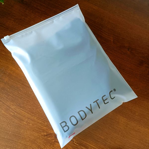 Bolsa de plástico con cremallera para ropa con cremallera congelada