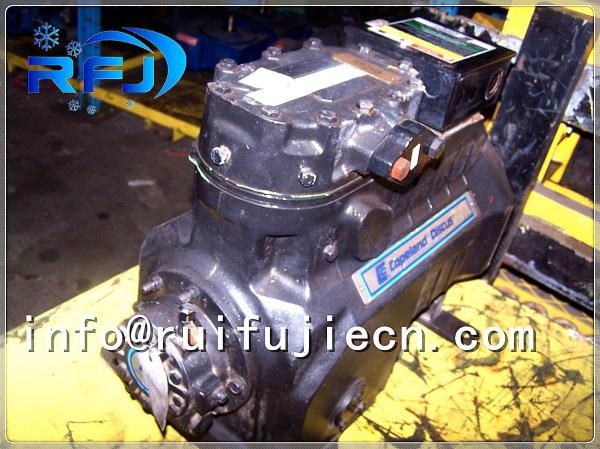 Compressor semi hermético automotivo de Copeland do ar, compressor hermético D3DA-750 de 7.5hp Copeland