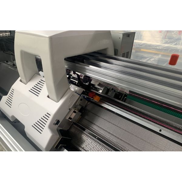 Revolutionize Your Hat and Scarf Knitting with 3 System Computerized Knitting Machine