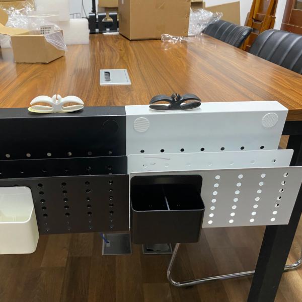 Convenient Under Desk Organizer Desk Storage for File Pencil Laptop for Office Needs