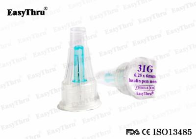 ISO13485 Pulseira de Insulina Médica Agulha Inofensiva Para Seringa Injetável