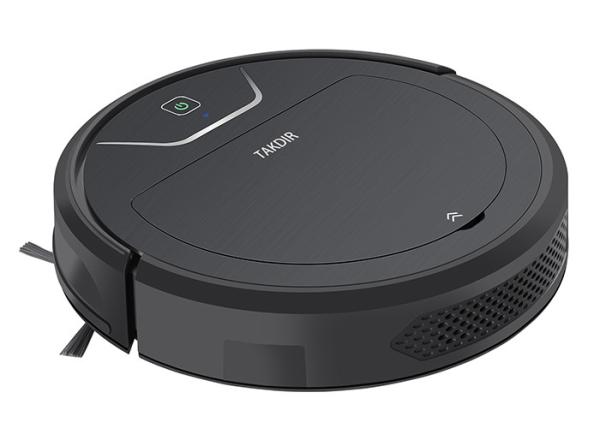Anti - Falling Robot Cleaning Machine , Automatic Charging Self Cleaning Vacuum Cleaner