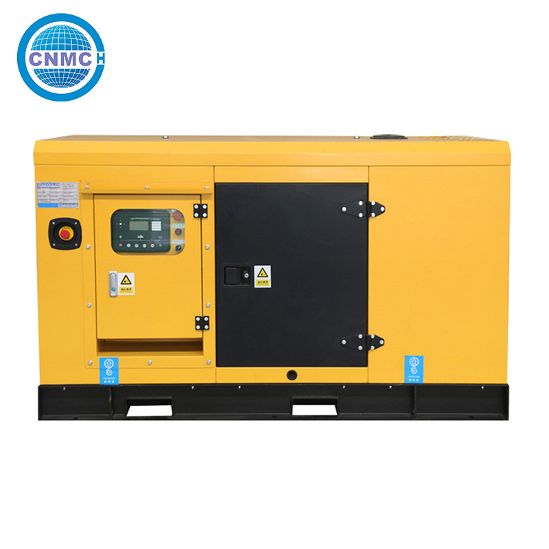 6-цилиндровый дизельный генератор WEICHAI 50kva Тихий тип многоцелевой