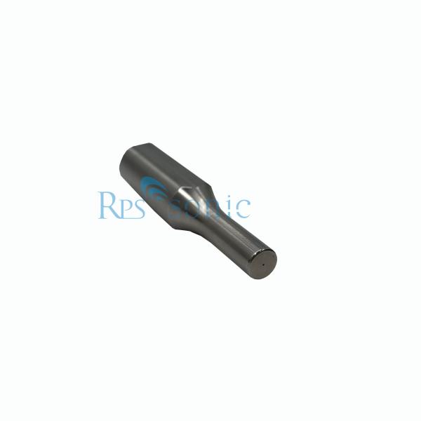 chifre da solda ultrassônica do aço de 70Khz 100w para o soldador de Smart Card