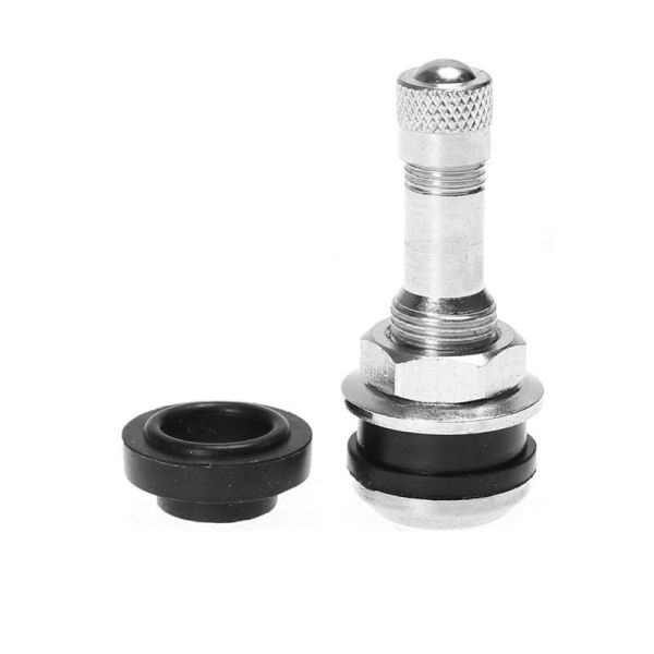 Chrome Metal Valve Stems 1.5 MPa Max Pressure Bolt In Style For Car / Truck