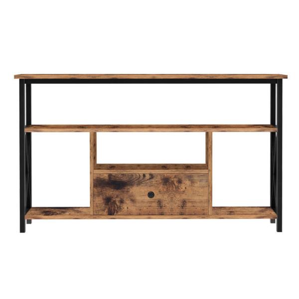 Entertainment Storage Furniture for Sale, TV Stand with Metal Frame, Particle Board TV Stand, XLTV23BX