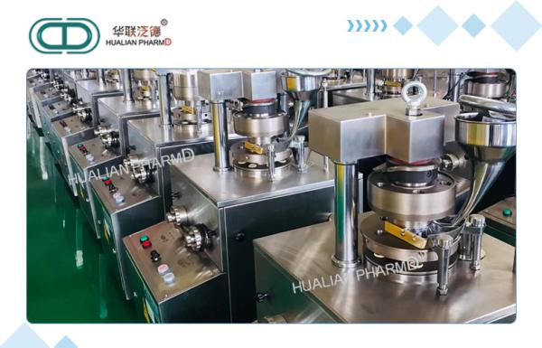 1850kg Automatic Tablet Press Machine For Super Large Tablet High Precision