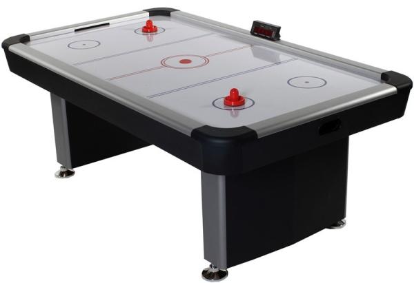 84 Inch Air Hockey Table For Play , Foosball Air Hockey Table With High Rebound Rail