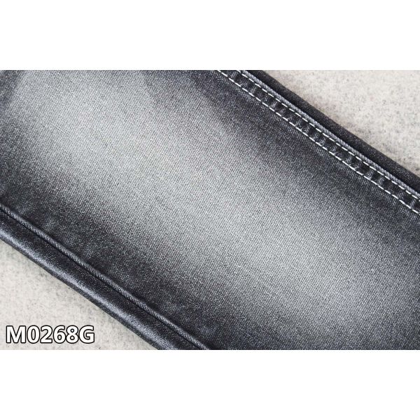 Sulfur Black Denim Fabric Stretch Jeans 10 oz Good Price China Factory Legging