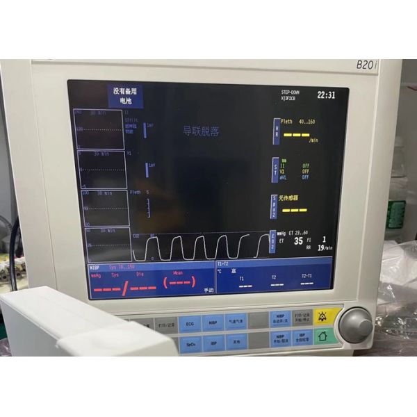 GE B20i Подержанные мониторы для пациентов с обслуживанием и ремонтом