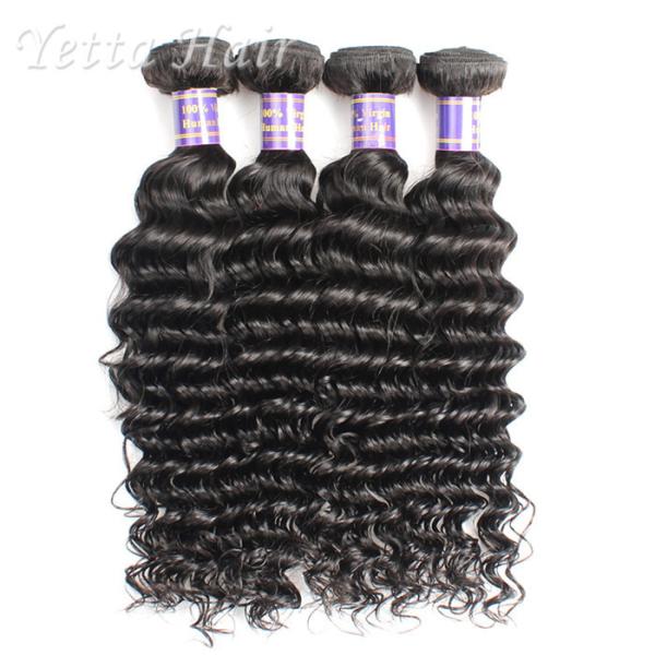 O cabelo encaracolado cambojano livre do emaranhado empacota o Weave do cabelo humano de 100 Virgin