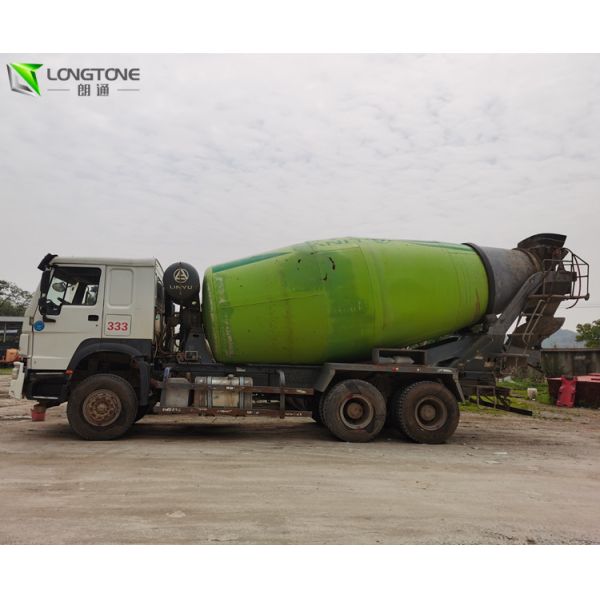 400L тележка масла 6X4 установила корабль грузовика конкретного смесителя с колесом насоса 10