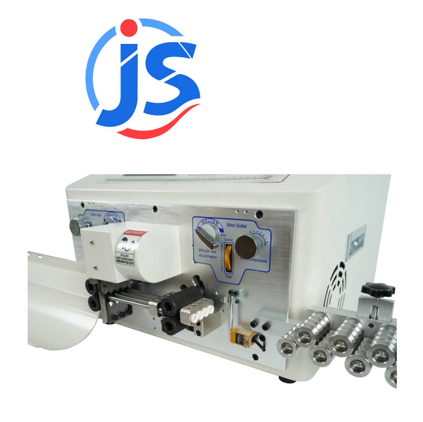 4.3 Inch Touch Screen Automatic Cable Stripping Machine with Hard Tungsten Steel Blade and 4000-10000PCS/H Capacity