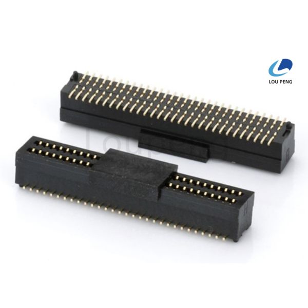 LCP UL94V0 Housing Material Board To Board Connector Rated Up To 3A Per Contact With 50V Voltage Rating Ideal For Electronic Connections